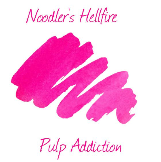 Noodler's Hellfire Ink - 2ml Sample