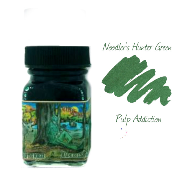 Noodler's Hunter Green Ink - 29ml