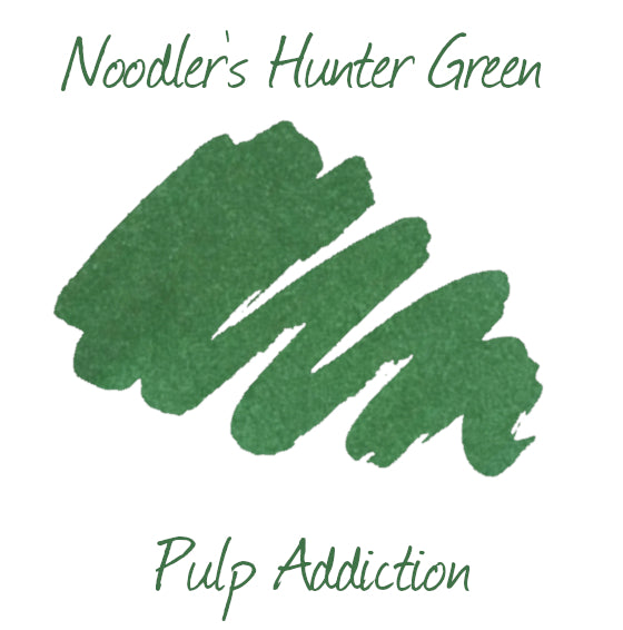 Noodler's Hunter Green Ink