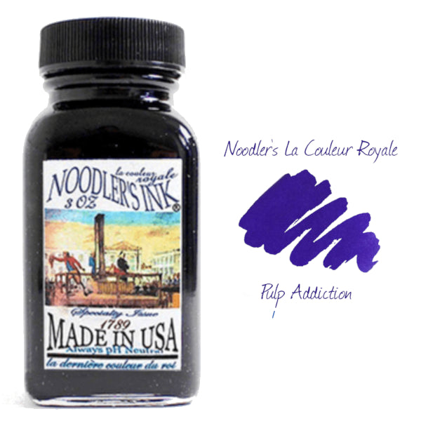 Noodler's La Couleur Royale Ink