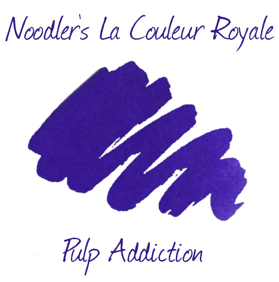 Noodler's La Couleur Royale Ink
