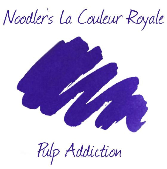 Noodler's La Couleur Royale Ink - 2ml Sample