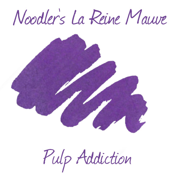 Noodler's La Reine Mauve Ink