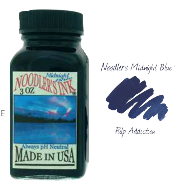 Noodler's Midnight Blue Ink