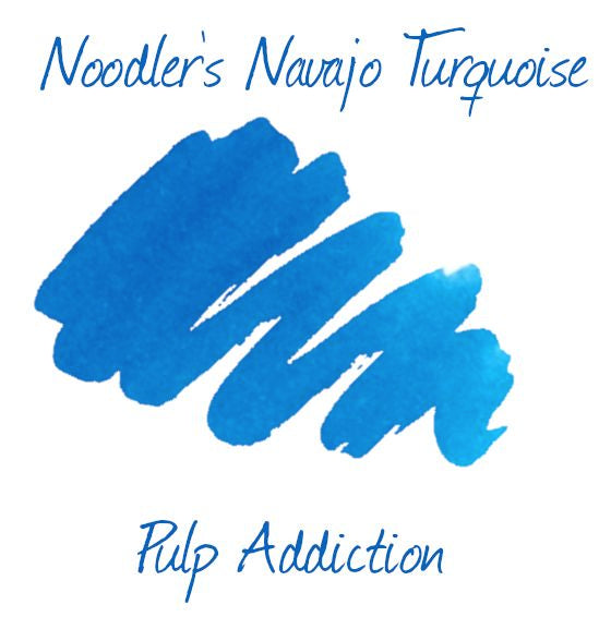 Noodler's Turquoise of the Mesas Ink - 2ml Sample