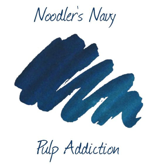Noodler's Dark Blue Inks Sample Package (8)