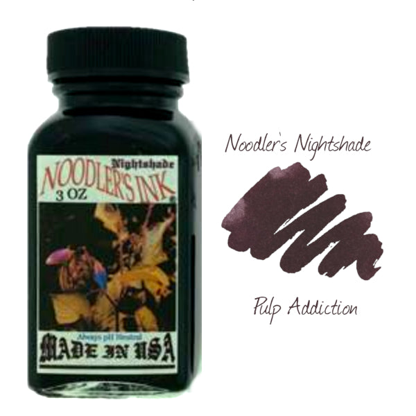 Noodler's Nightshade Ink - 88ml