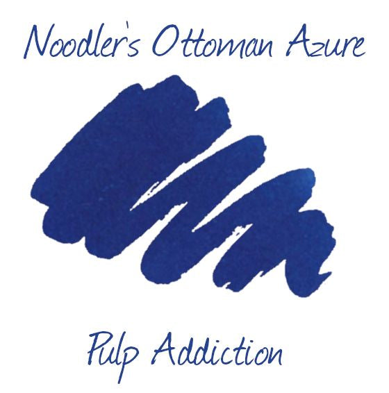 Noodler's Mid Blue Inks Sample Package (8)
