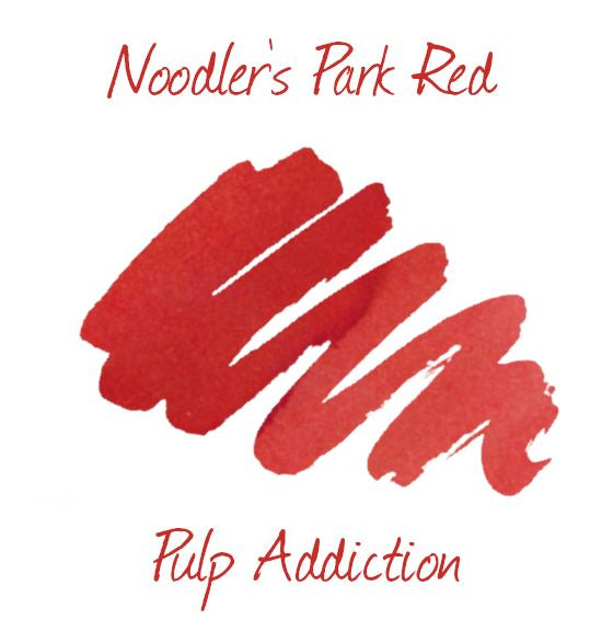 Noodler's Park Red Ink - 2ml Sample