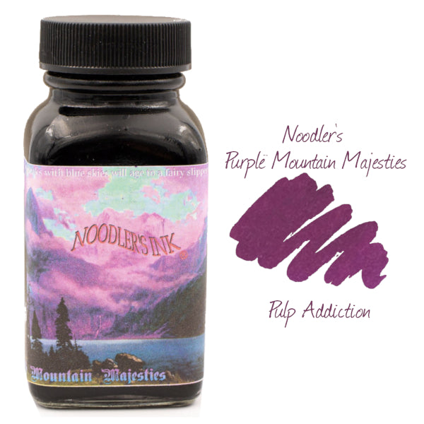 Noodler's Purple Mountain Majesties Ink