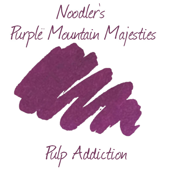 Noodler's Purple Mountain Majesties Ink - 88ml