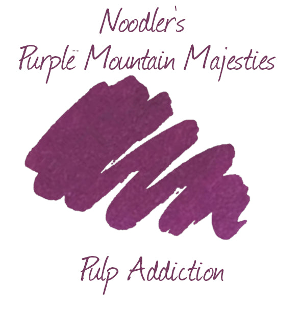 Noodler's Purple Mountain Majesties Ink - 2ml Ink Sample