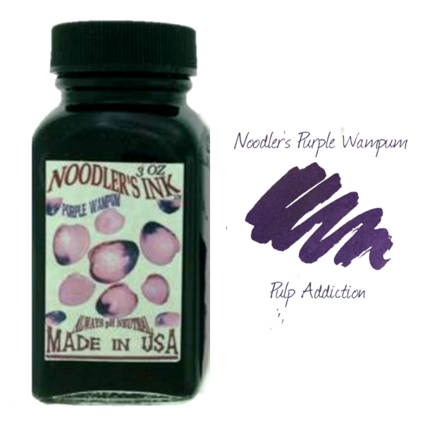 Noodler's Purple Wampum Ink - 88ml