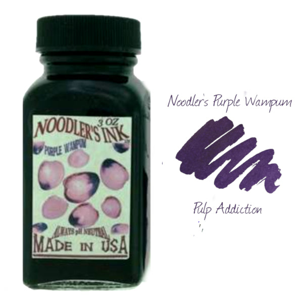 Noodler's Purple Wampum Ink