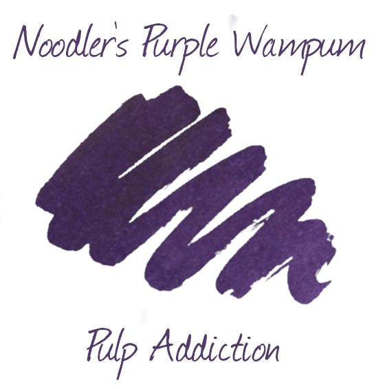 Noodler's Purple Wampum Ink - 2ml Sample