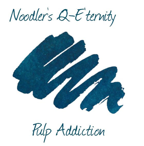 Noodler's Dark Blue Inks Sample Package (8)