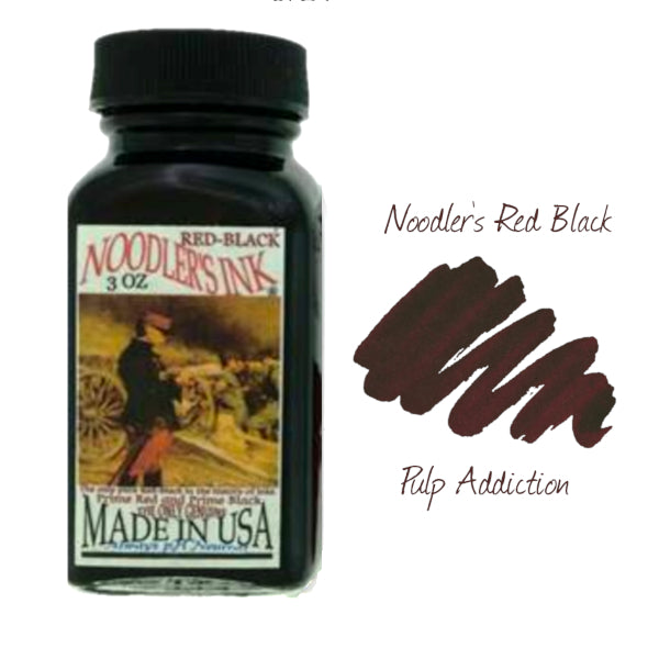 Noodler's Red Black Ink . Buy Noodler's Inks online in Australia — Pulp ...