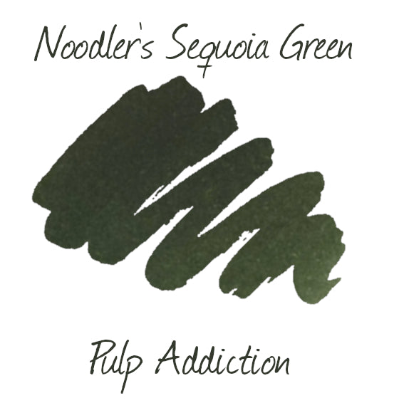 Noodler's Sequoia Green Ink - 88ml