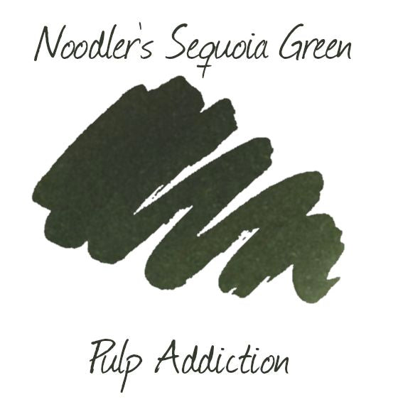 Noodler's Sequoia Green Ink - 2ml Sample