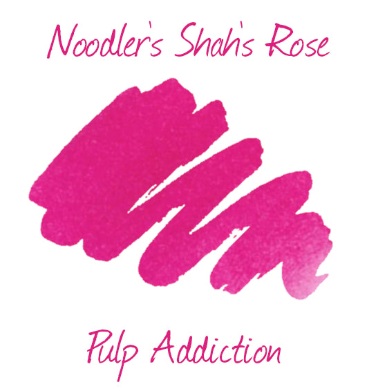 Noodler's Shah's Rose / Rose Coral Ink - 88ml