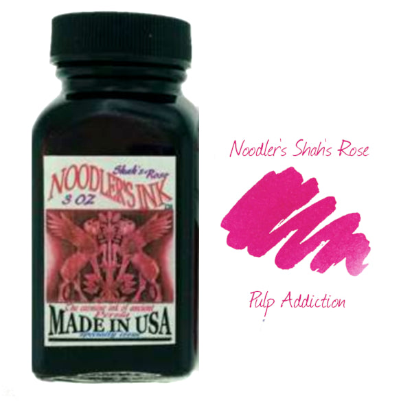 Noodler's Shah's Rose / Rose Coral Ink - 88ml