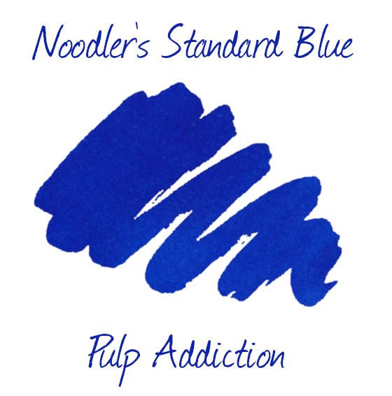Noodler's Mid Blue Inks Sample Package (8)