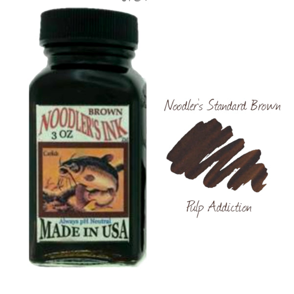 Noodler's Standard Brown Ink Australia — Pulp Addiction