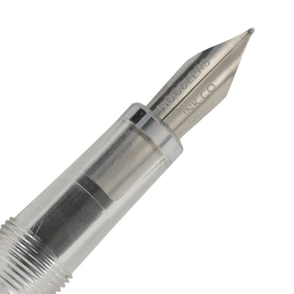 Noodler's Standard Flex Fountain Pen - Clear Demonstrator