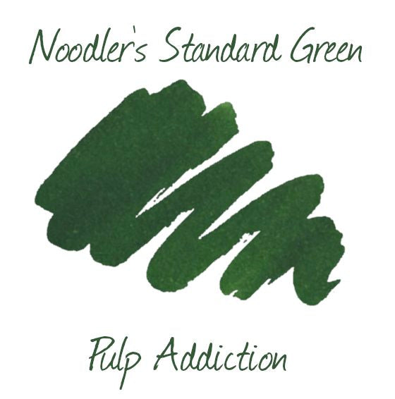 Noodler's Standard Green Ink - 2ml Sample