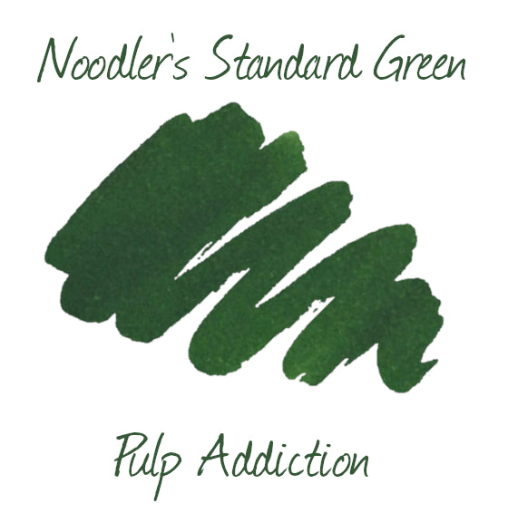 Noodler's Standard Green Ink