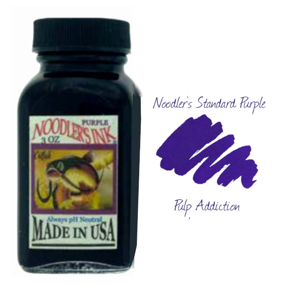 Noodler's Standard Purple Ink Australia — Pulp Addiction