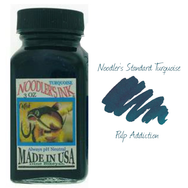 Noodler's Standard Turquoise Ink - 88ml