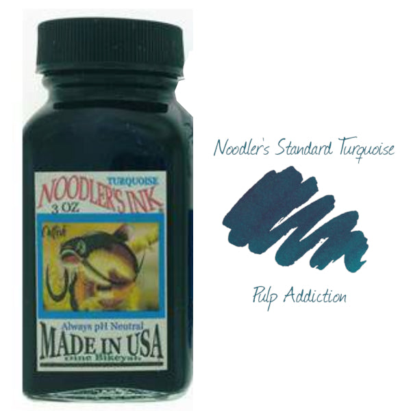 Noodler's Standard Turquoise Ink