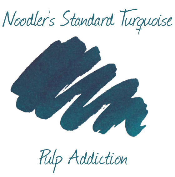 Noodler's Standard Turquoise Ink