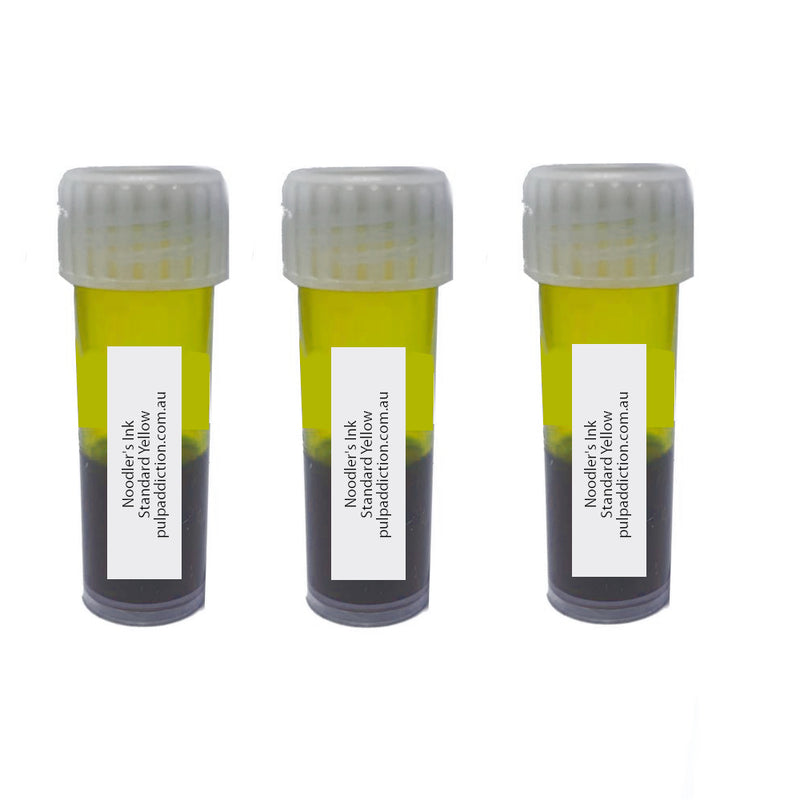 Noodler's Standard Yellow Ink - 2ml Sample