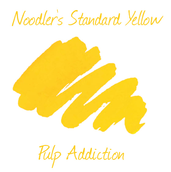 Noodler's Standard Yellow Ink