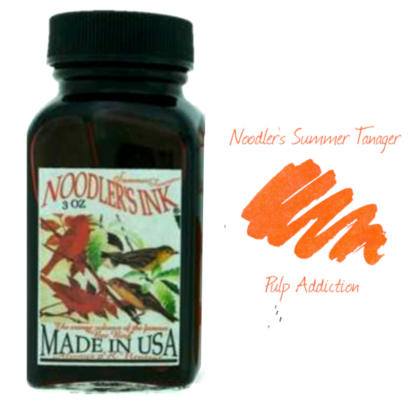 Noodler's Summer Tanager Ink