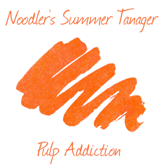 Noodler's Summer Tanager Ink