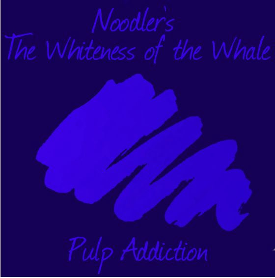 Noodler's The Whiteness of the Whale Ink - 2ml Sample