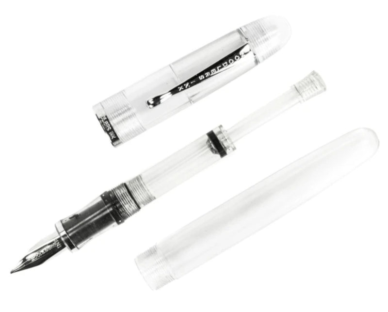 Noodler's Triple Tail Fountain Pen - Clear