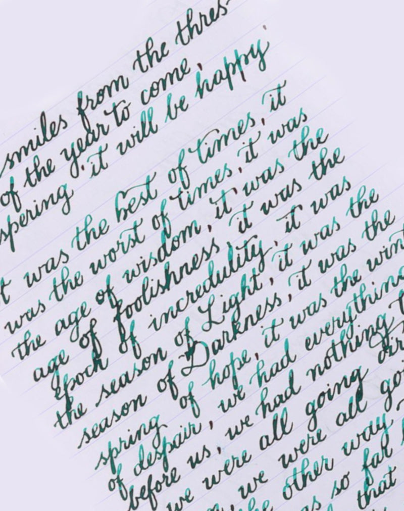 Noodler's Triple Tail Fountain Pen - Clear