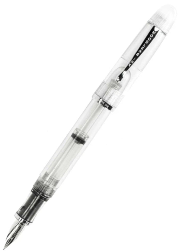 Noodler's Triple Tail Fountain Pen - Clear