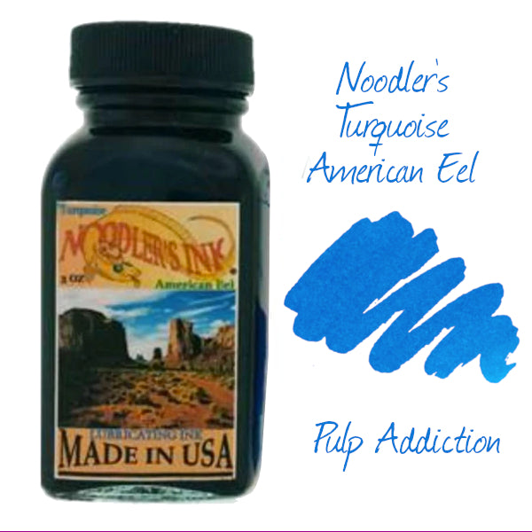 Noodler's Turquoise American Eel Ink - 88ml