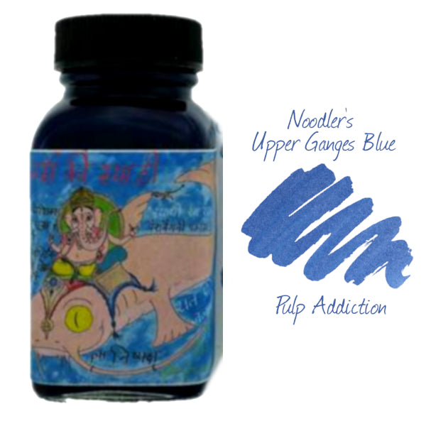 Noodler's Upper Ganges Blue Ink - 88ml