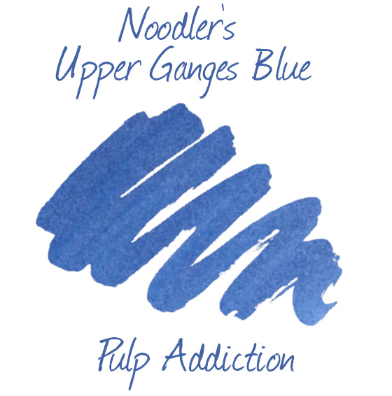 Noodler's Upper Ganges Blue Ink