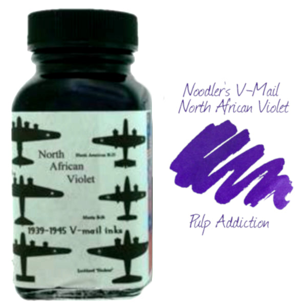Noodler's V-Mail North African Violet Ink - 88ml