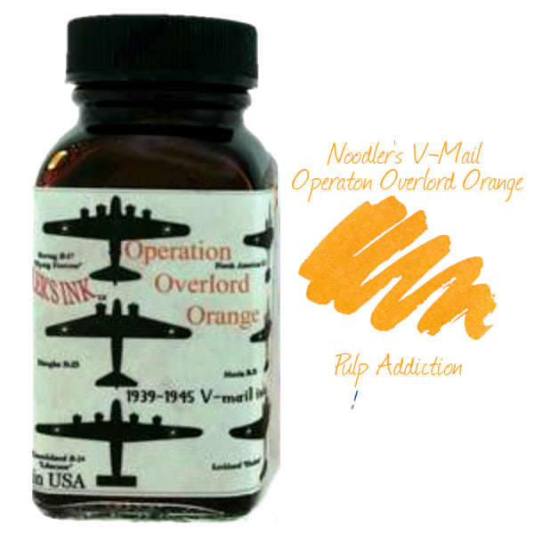 Noodler's V-Mail Operation Overlord Orange Ink - 88ml