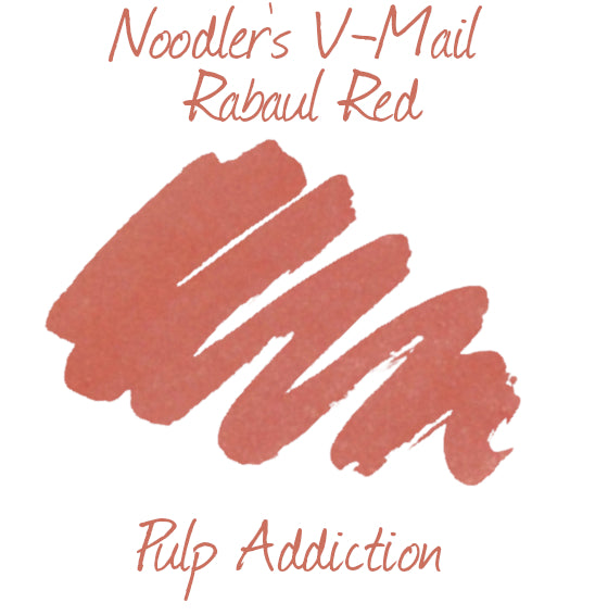 Noodler's V-Mail Rabaul Red Ink - 88ml