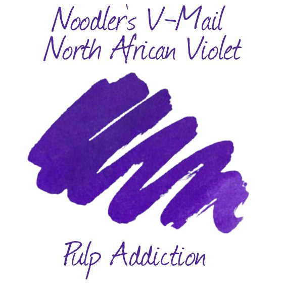 Noodler's V-Mail North African Violet Ink - 2ml Sample