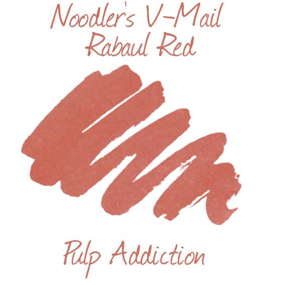 Noodler's V-Mail Rabaul Red Ink - 2ml Sample